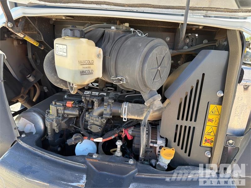 Bobcat E60 Mini Excavator 小型挖掘机