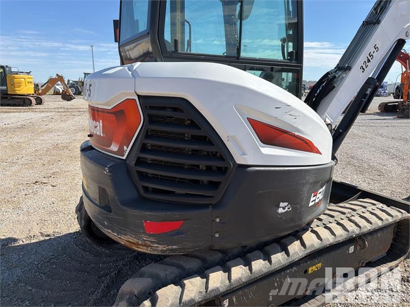 Bobcat E60 Mini Excavator 小型挖掘机