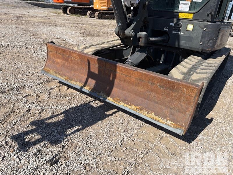Bobcat E60 Mini Excavator 小型挖掘机