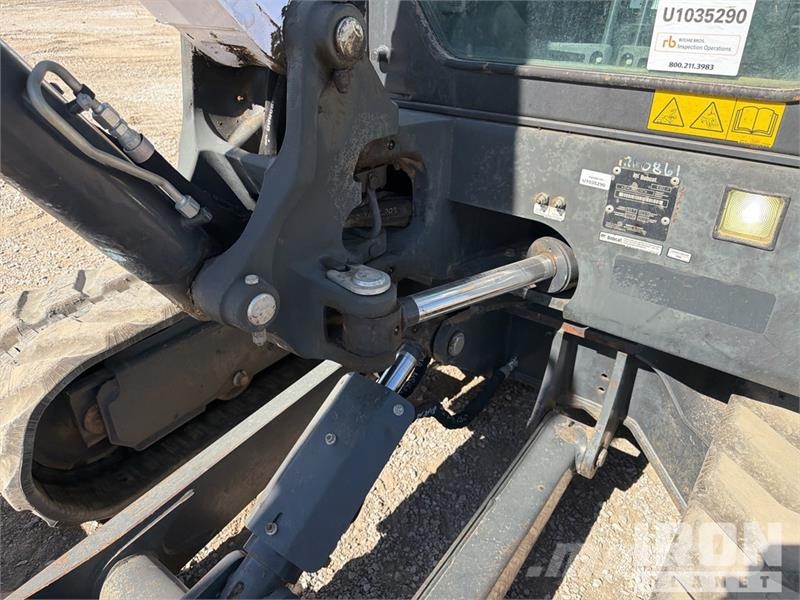 Bobcat E60 Mini Excavator 小型挖掘机