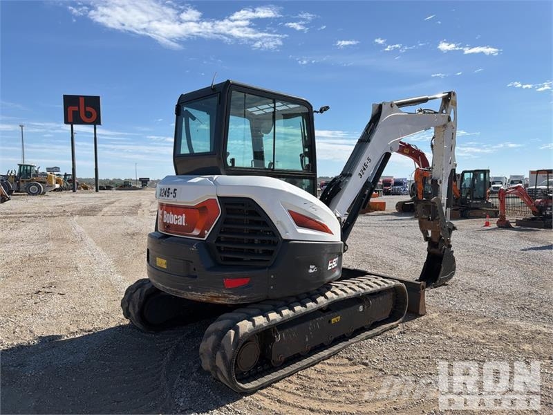 Bobcat E60 Mini Excavator 小型挖掘机