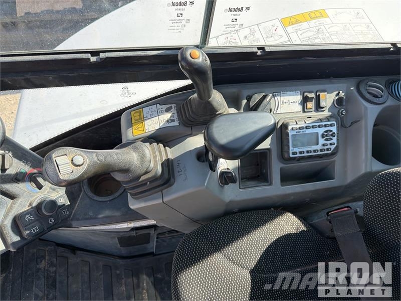 Bobcat E60 Mini Excavator 小型挖掘机