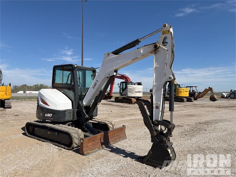 Bobcat E60 Mini Excavator 小型挖掘机