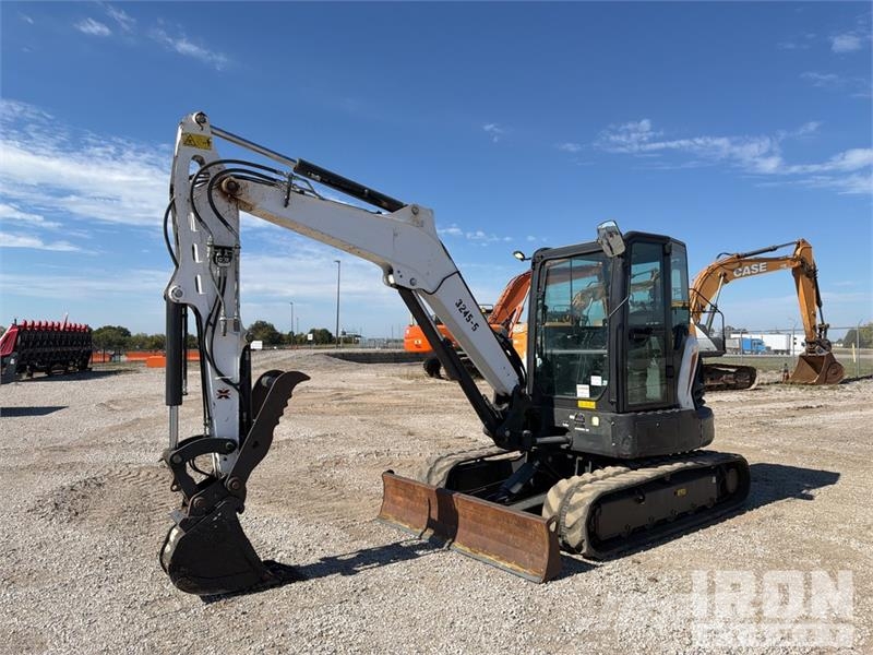 Bobcat E60 Mini Excavator 小型挖掘机