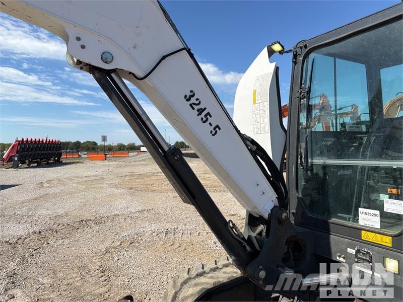 Bobcat E60 Mini Excavator 小型挖掘机