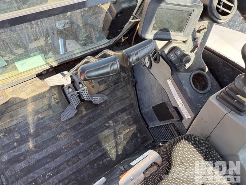 Bobcat E60 Mini Excavator 小型挖掘机