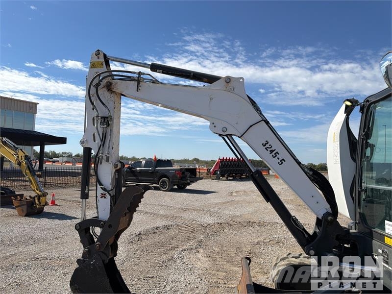 Bobcat E60 Mini Excavator 小型挖掘机