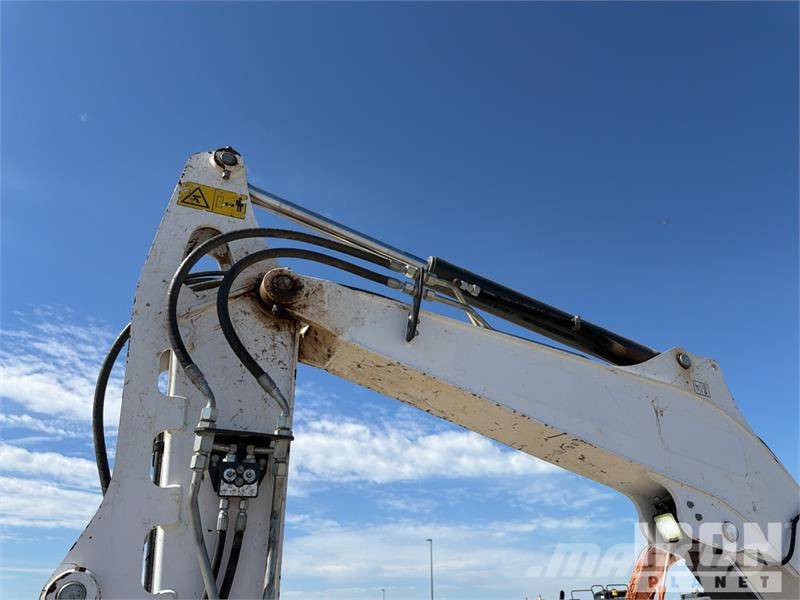 Bobcat E60 Mini Excavator 小型挖掘机