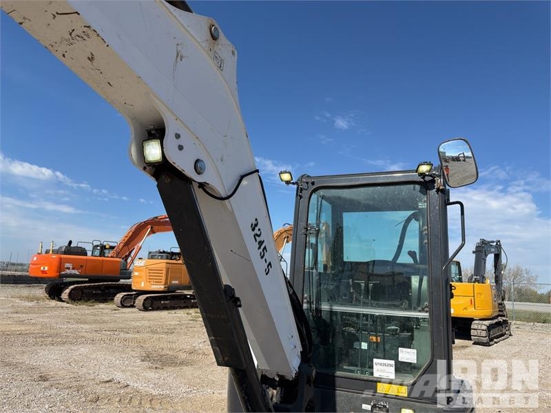 Bobcat E60 Mini Excavator 小型挖掘机