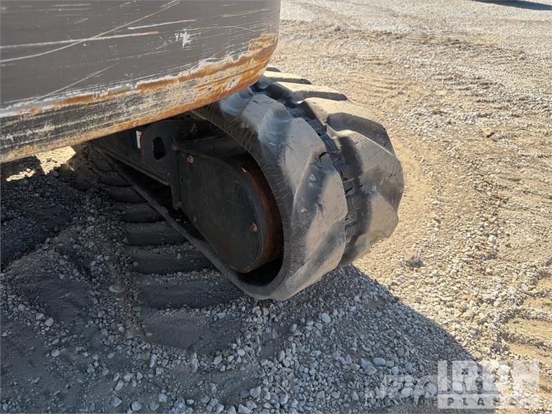 Bobcat E60 Mini Excavator 小型挖掘机