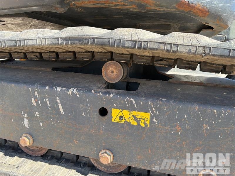 Bobcat E60 Mini Excavator 小型挖掘机