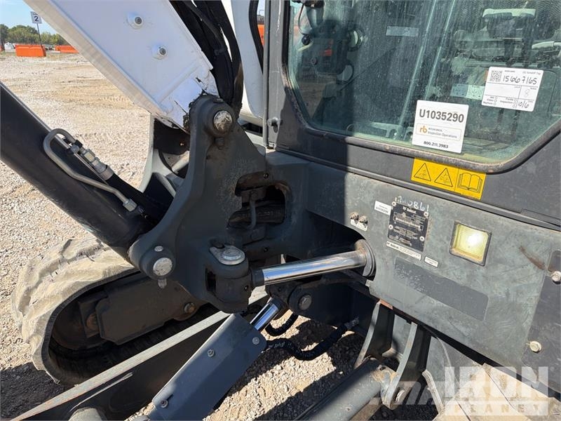 Bobcat E60 Mini Excavator 小型挖掘机