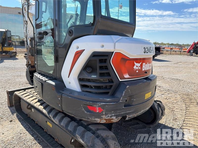 Bobcat E60 Mini Excavator 小型挖掘机