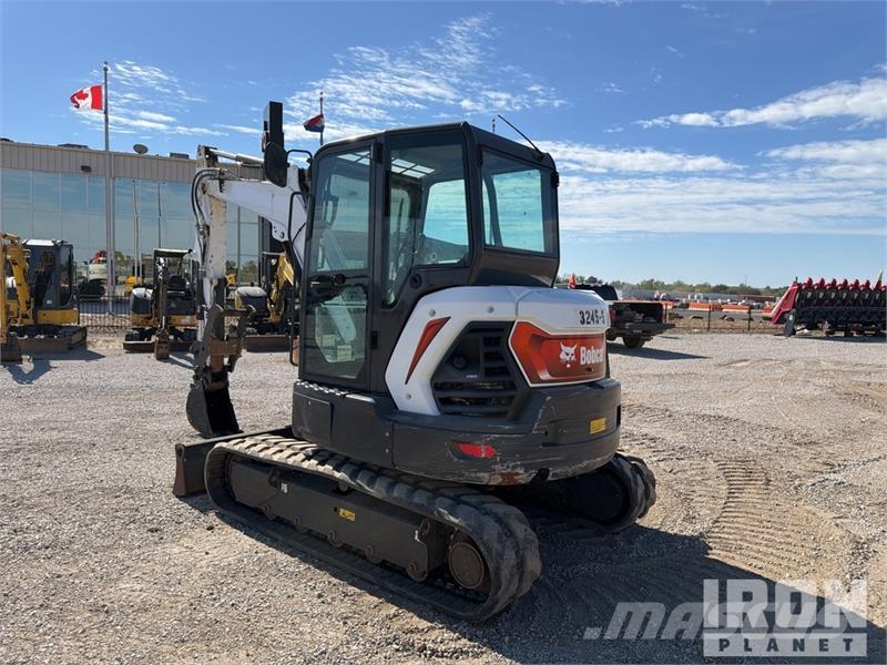 Bobcat E60 Mini Excavator 小型挖掘机