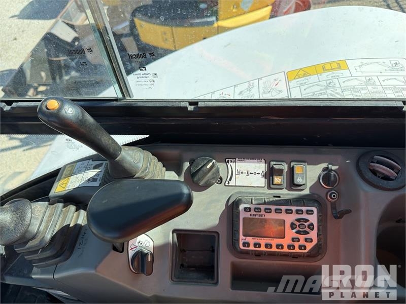 Bobcat E60 Mini Excavator 小型挖掘机