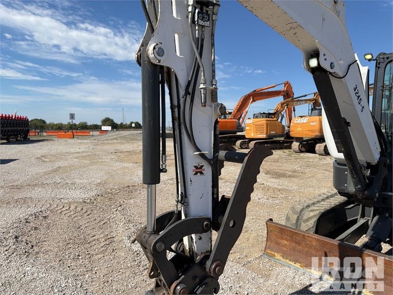 Bobcat E60 Mini Excavator 小型挖掘机