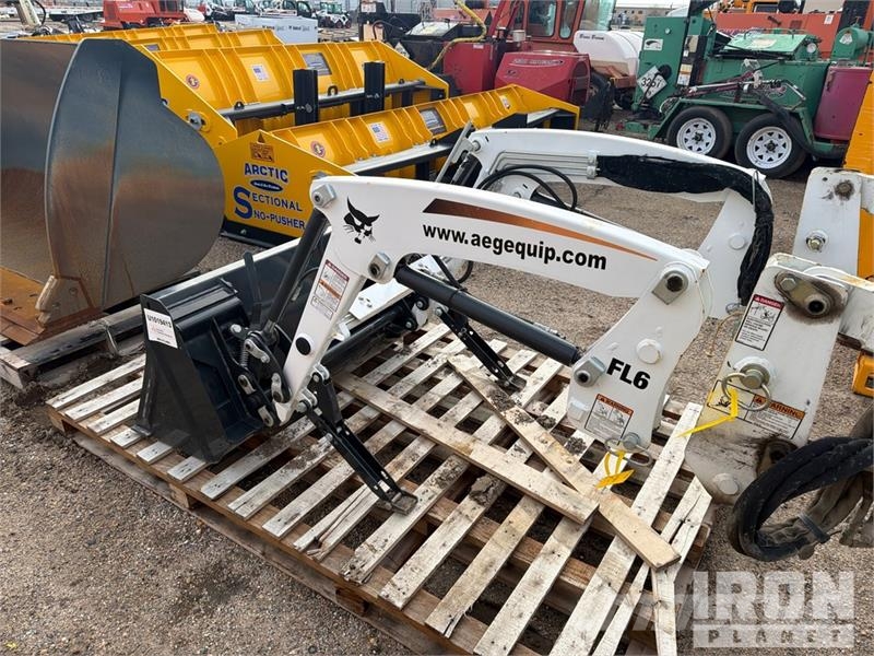 Bobcat FL6 Front Loader Attachment Ön yükleyici atasmanlar