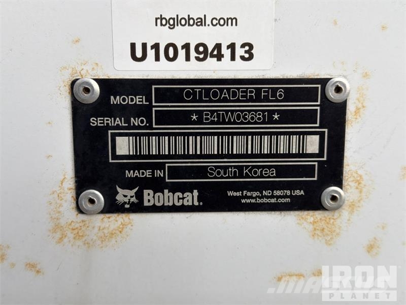 Bobcat FL6 Front Loader Attachment Ön yükleyici atasmanlar