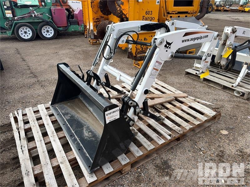 Bobcat FL6 Front Loader Attachment Ön yükleyici atasmanlar