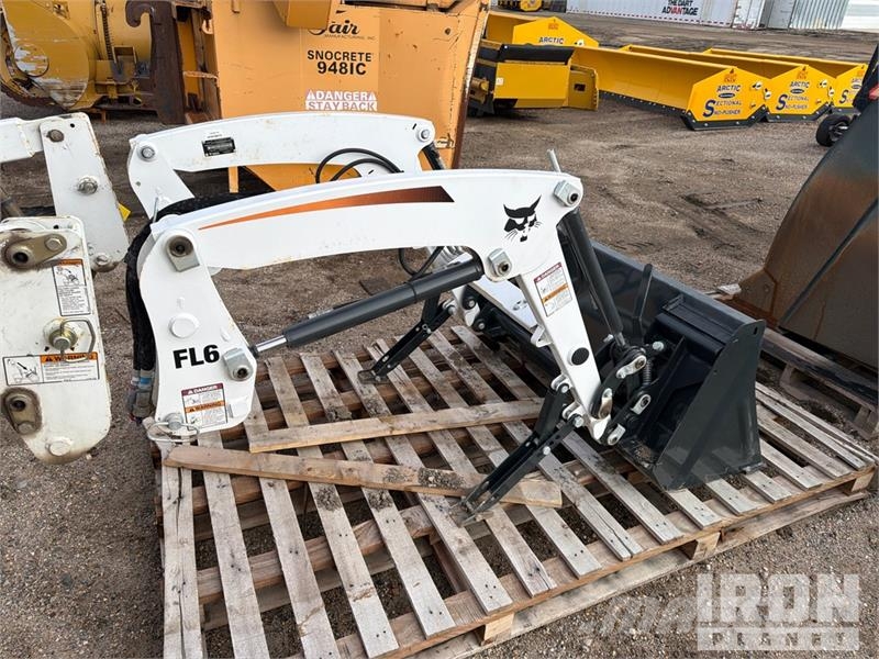 Bobcat FL6 Front Loader Attachment Ön yükleyici atasmanlar