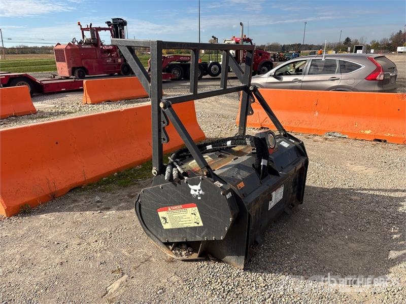 Bobcat FRC50 60 in Skid Steer Mulcher Ağaç parçalayıcılar