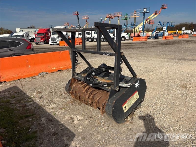 Bobcat FRC50 60 in Skid Steer Mulcher Ağaç parçalayıcılar