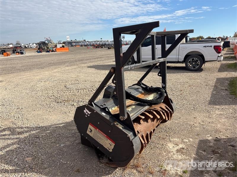 Bobcat FRC50 60 in Skid Steer Mulcher Ağaç parçalayıcılar