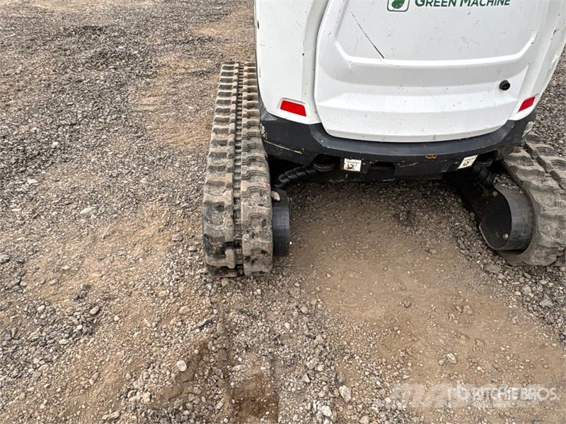 Bobcat Green Machine e320 Electric Mini Excavator 小型挖土機/掘鑿機<7t(小型挖掘機)