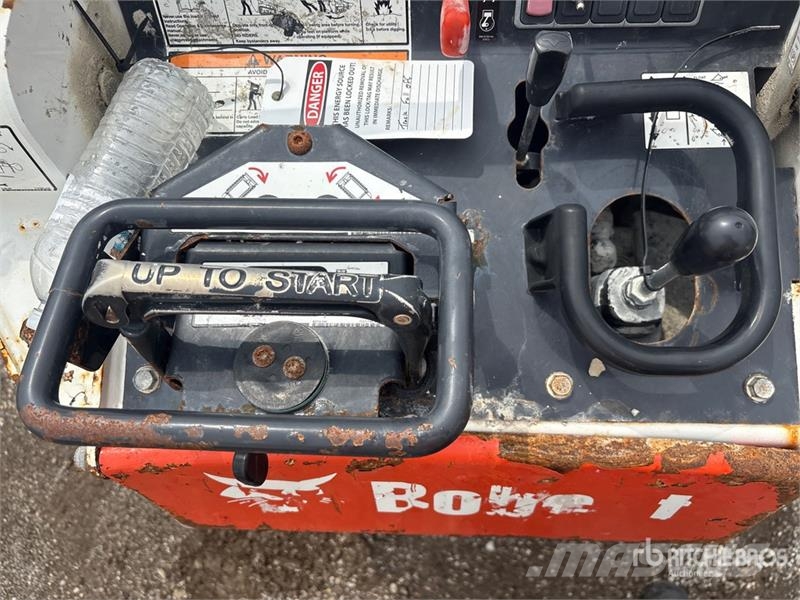 Bobcat MT55 Skid steer loaders