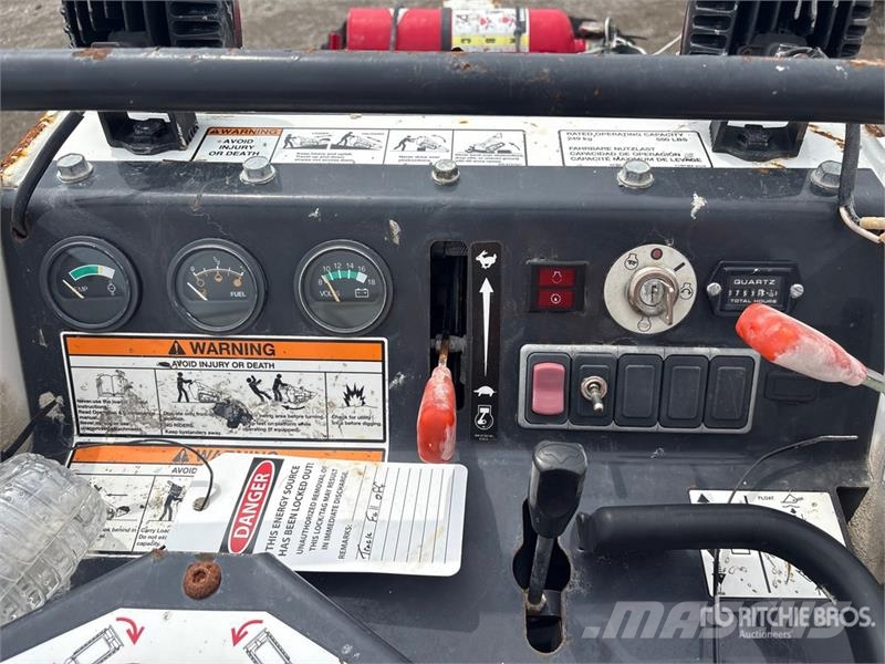 Bobcat MT55 Skid steer loaders