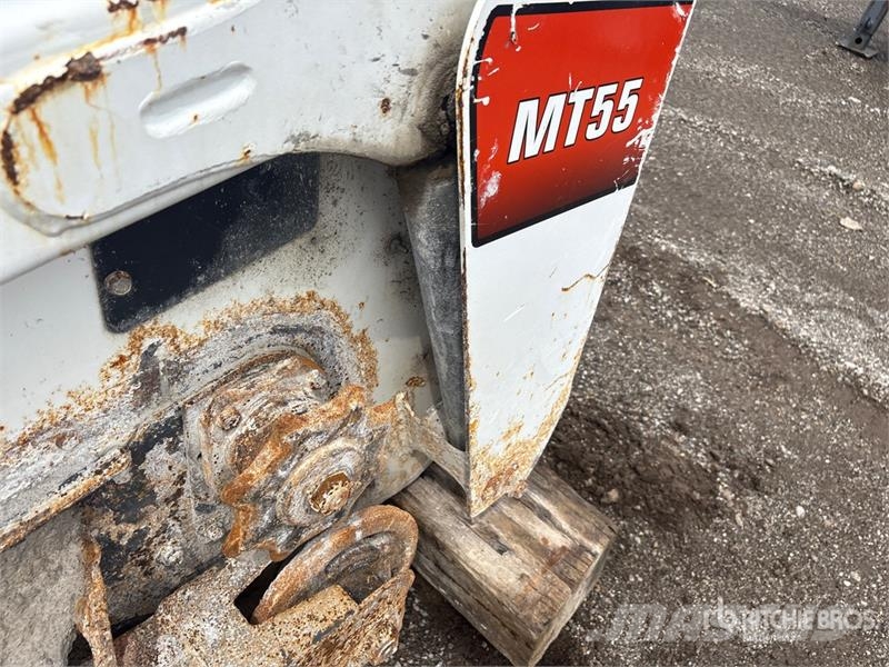 Bobcat MT55 Skid steer loaders