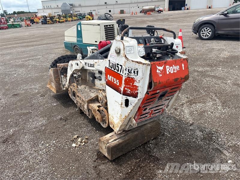 Bobcat MT55 Skid steer loaders