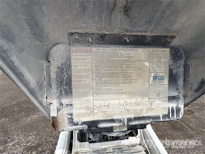 Bobcat MT55 Skid steer loaders