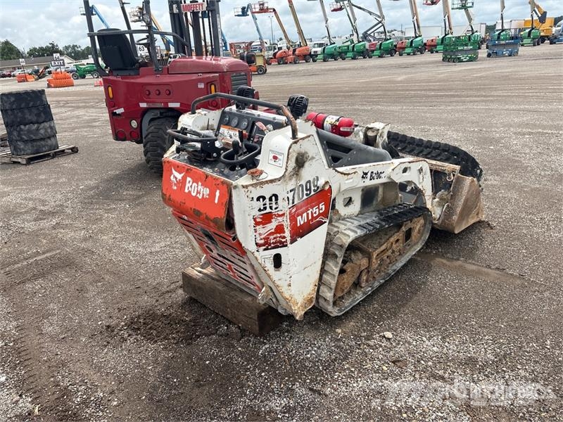 Bobcat MT55 Skid steer loaders