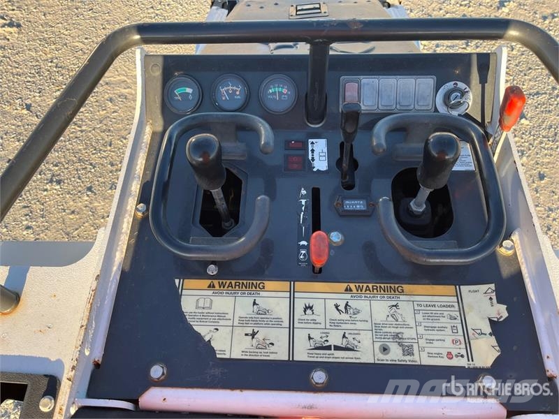 Bobcat MT85 Skid steer mini nakladalci