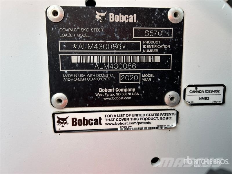 Bobcat S570 Skid steer loaders