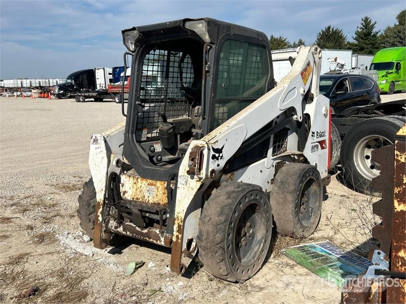 Bobcat S570 Мини-погрузчики
