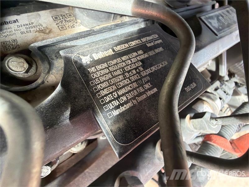 Bobcat S570 Kompaktrakodók