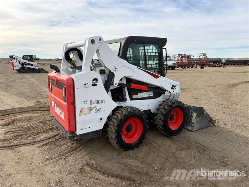 Bobcat S570 Kompaktrakodók
