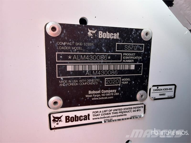 Bobcat S570 Kompaktrakodók