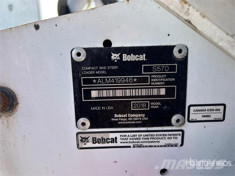 Bobcat S570 Мини-погрузчики