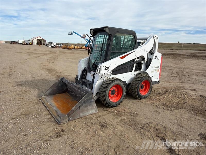 Bobcat S570 Kompaktrakodók