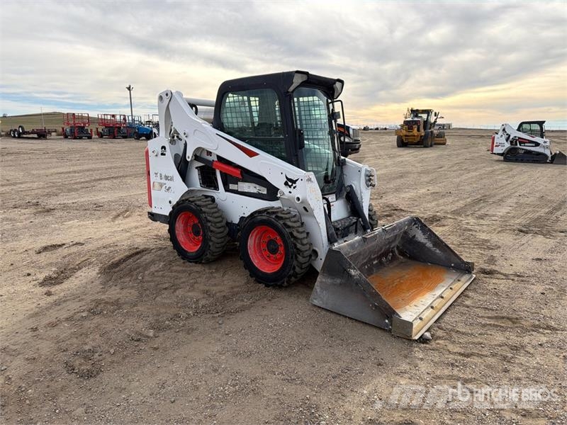 Bobcat S570 Kompaktrakodók