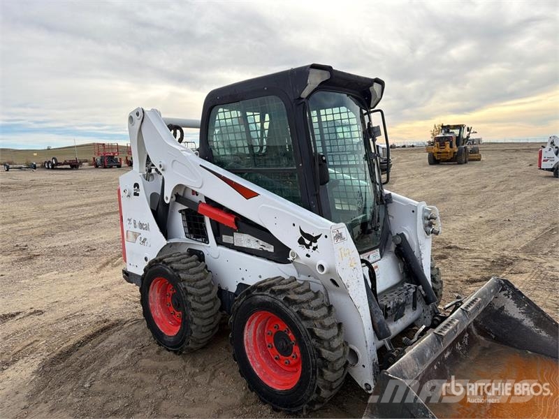 Bobcat S570 Kompaktrakodók