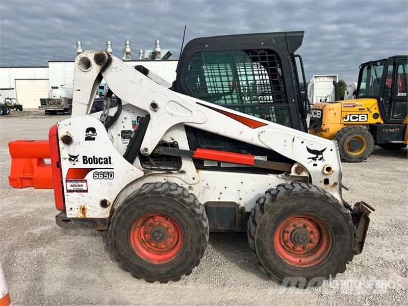 Bobcat S650 Мини-погрузчики