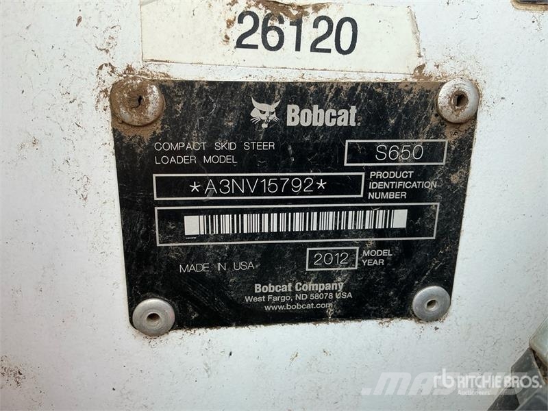 Bobcat S650 Мини-погрузчики