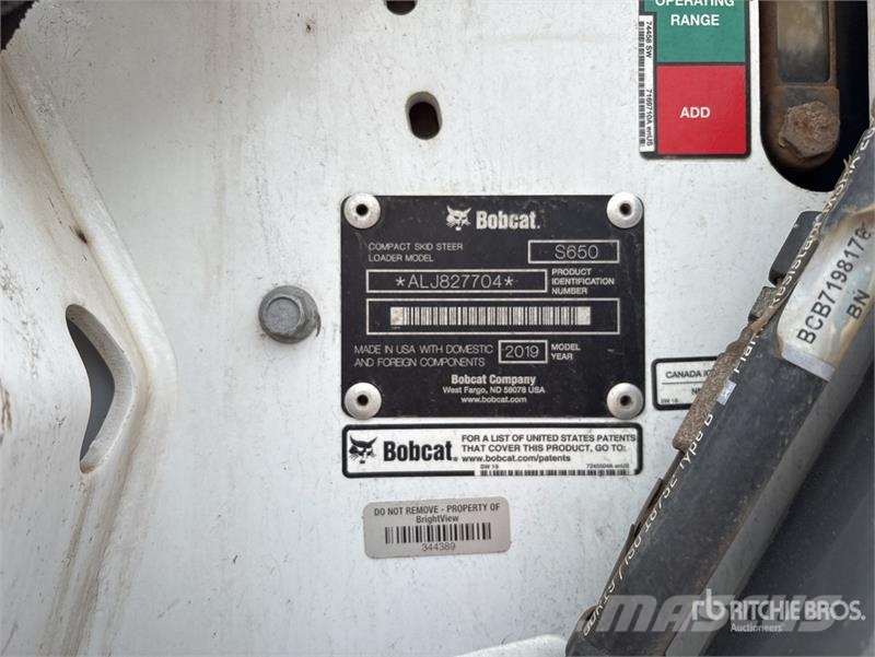 Bobcat S650 Kompaktlader