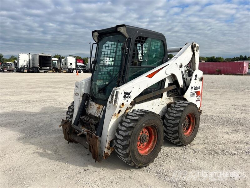 Bobcat S650 Мини-погрузчики