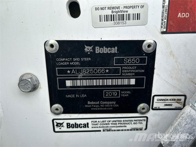 Bobcat S650 Kompaktlader