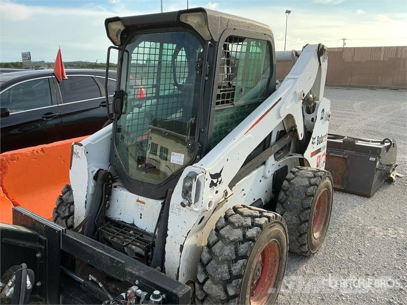 Bobcat S650 Мини-погрузчики